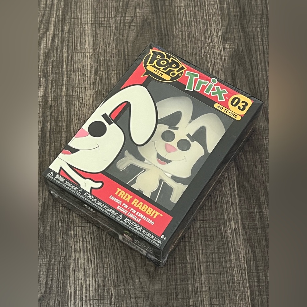 Funko Pop Trix Rabbit Pin - Picture 4 of 7